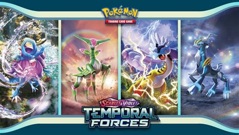 Expansion Overview Pok Mon Tcg Scarlet Violettemporal Forces