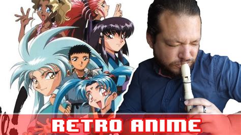 OPENING De TENCHI MUYO En Flauta Dulce Con Notas YouTube