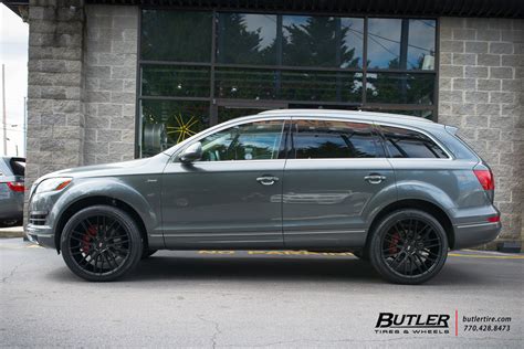 Audi Q7 With 22in Savini Bm13 Wheels Exclusively From Butler Tires And Wheels In Atlanta Ga