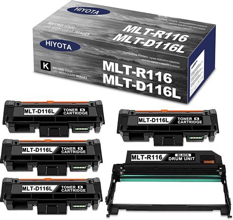 Amazon HIYOTA Compatible High Yield MLT D116L Toner Cartridge