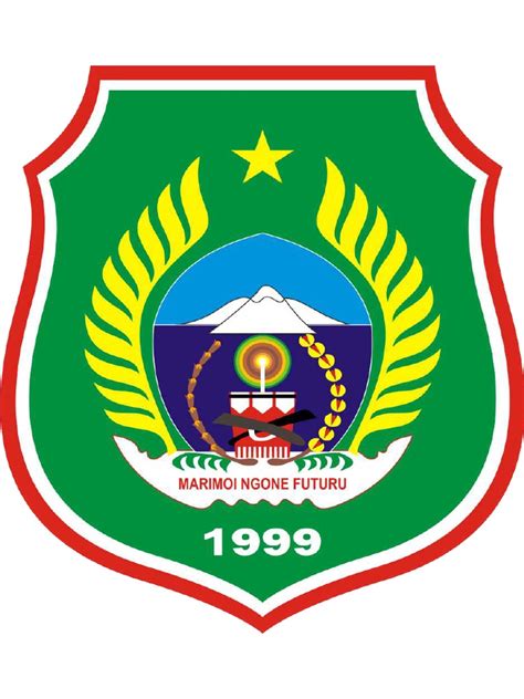 Logo Provinsi Maluku Utara Malut Png 1080p Filevector69 Pdf