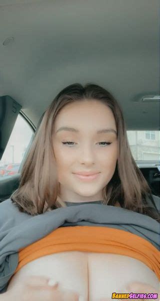 Claire Banned Nude Tease 20 Years Old On Tiktok TeenHeaven Net