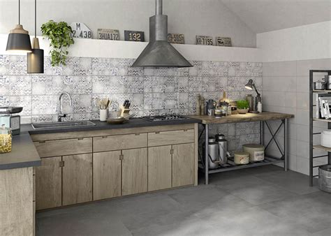 Cementine In Cucina Idee Per Rivestimenti Vintage Mondodesign It