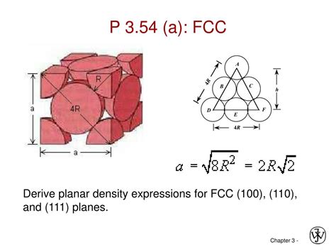 Ppt Linear And Planar Atomic Densities Powerpoint Presentation Free