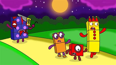 Run In The Back There Are Scary Numberblocks 6 Zombies Numberblocks