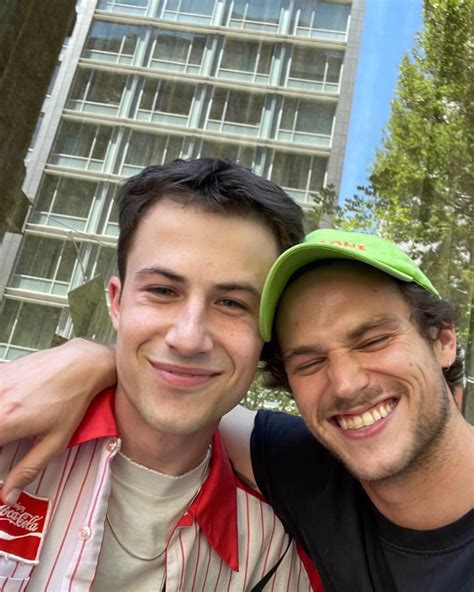 Pop Base On Twitter 13 Reasons Why’s Dylan Minnette And Brandon Flynn Reunite