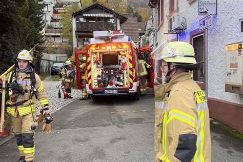 Weinheim Feuerwehr Hat Einen Einsatz Nach Dem Anderen Rhein Neckar