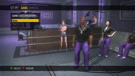 Gang Customizationgallery Saints Row Wiki Fandom