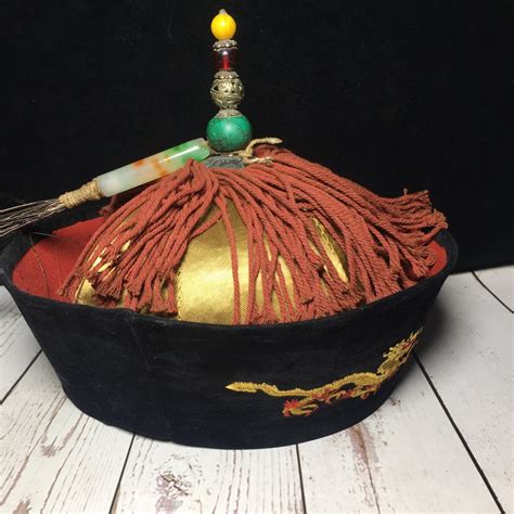 The Emperor S Hat Received In Ancient China S Etsy