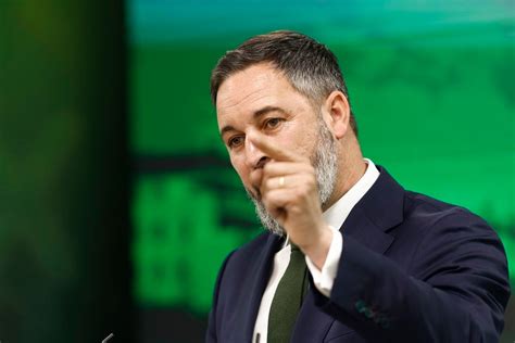 Abascal Urge A Feijóo A Construir La Alternativa A Sánchez “desde