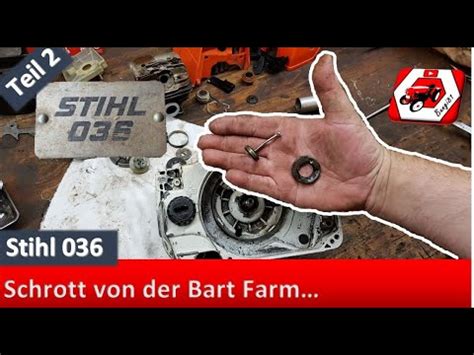 Wellendichtringe An Der Motors Ge Tauschen Stihl Bartfarm Teil