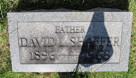 David Lloyd Shaffer M Morial Find A Grave