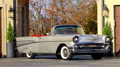 1957 Chevrolet Bel Air Convertible for Sale at Auction - Mecum Auctions