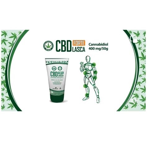 CBD Creme Cannabidol Cannabis 400MG 50G Tem Registro Sanitario