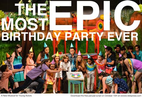 Coming Soon: The Most Epic Birthday Party Ever! - Beat by Beat Press