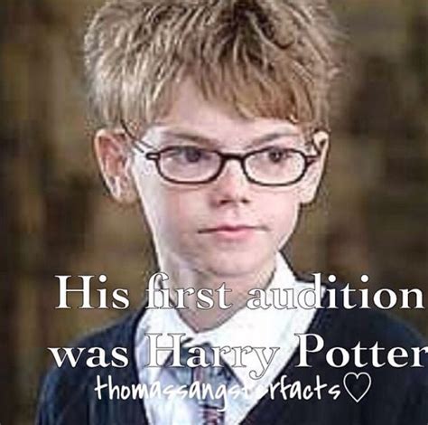 Omg Newttttt Why Didnt You Get To Be Harry Potter Harry Potter Movies