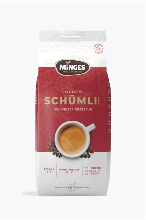 Minges Schümli 2 Café Crème 1kg online kaufen