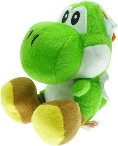 Knuffelpop Cm Super Mario Bros Groene Yoshi Knuffels Pop Yoshi