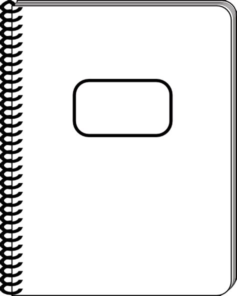 White Notepad Clip Art at Clker.com - vector clip art online, royalty ...