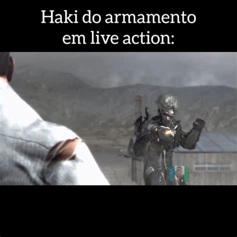 Haki do armamento em live action: : r/HUEstation