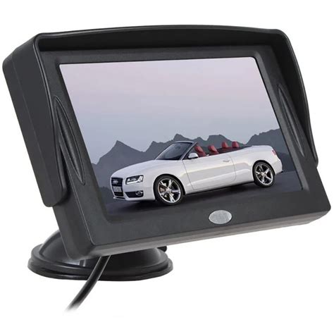 Xysing moniteur de stationnement de voiture avec écran LCD couleur