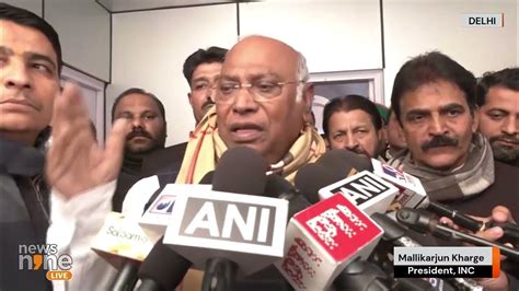 Mallikarjun Kharge On Bjp Attacks Congress Over Rejecting Invitation For Ram Mandir Pran