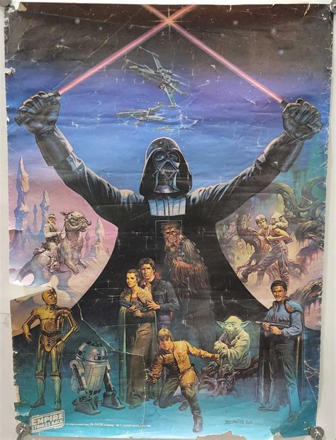 Lot - (3) Vintage Star Wars Posters