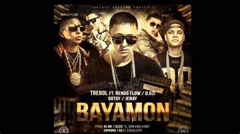 Trebol Clan Feat Ñengo Flow Gotay D Ozy Jenay YouTube