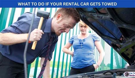 What To Do If Your Rental Car Gets Towed Car Towing Melbourne