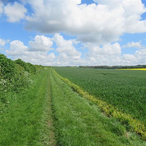 Horncastle Fulletby And West Ashby Walk Long Visit Lincolnshire