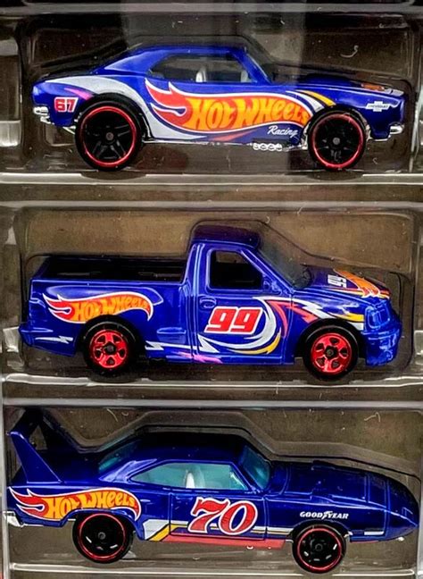 2022年 Hot Wheels 5 Pack HW RACE TEAM レースチーム m z Diecast エムズダイキャスト