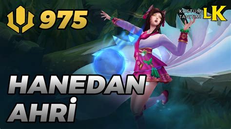 Hanedan Ahri 2023 Kostüm Tanıtımı League Of Legends Youtube