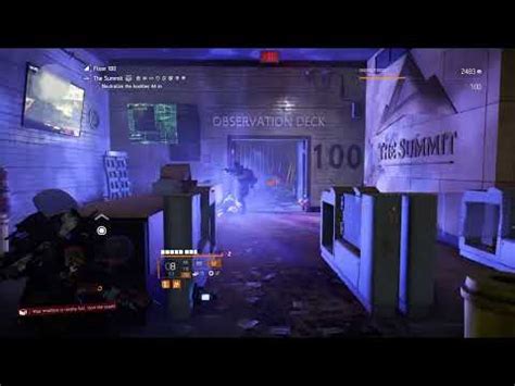 The Division 2 Solo Legendary Summit Floor 100 8 Directives DPS