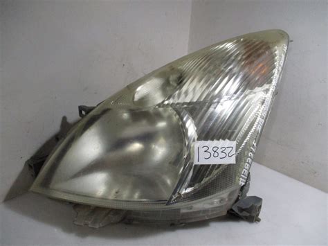 2009 NISSAN LIVINA X GEAR 1 6I LH HEADLAMP Partland Auto Parts