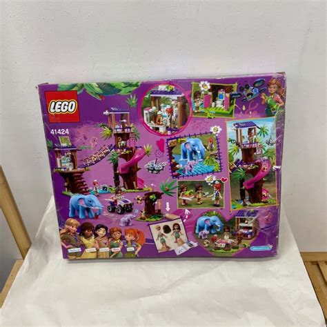 Lego Friends jungle rescue base (s)