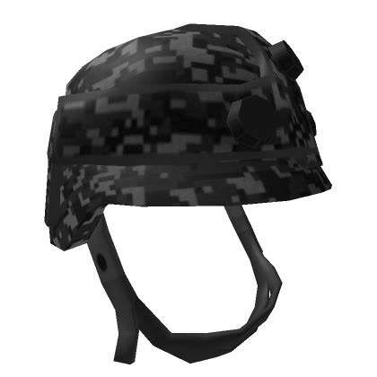 Military Operator Digital Camo Helmet Roblox Item Rolimon S