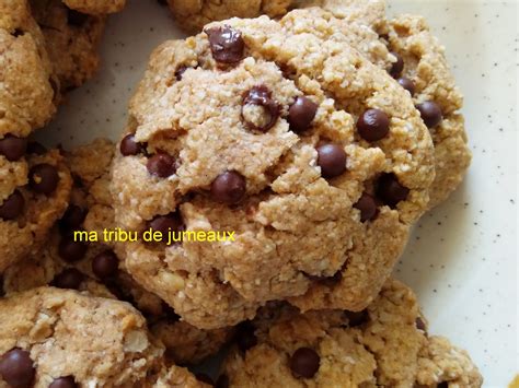 Ma tribu de jumeaux cookies à la farine de coco un délice