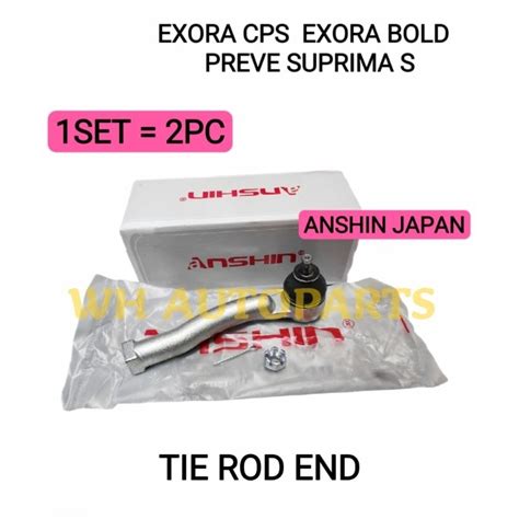 ANSHIN Japan ลกหมากคนชกเกลยว ชด PROTON EXORA CPS EXORA BOLD