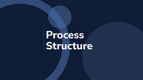 process structure