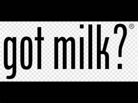 History Of The Got Milk Campaign YouTube