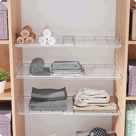 Wardrobe Built In Storage Partition Cabinet Layered Shelf Cabinet