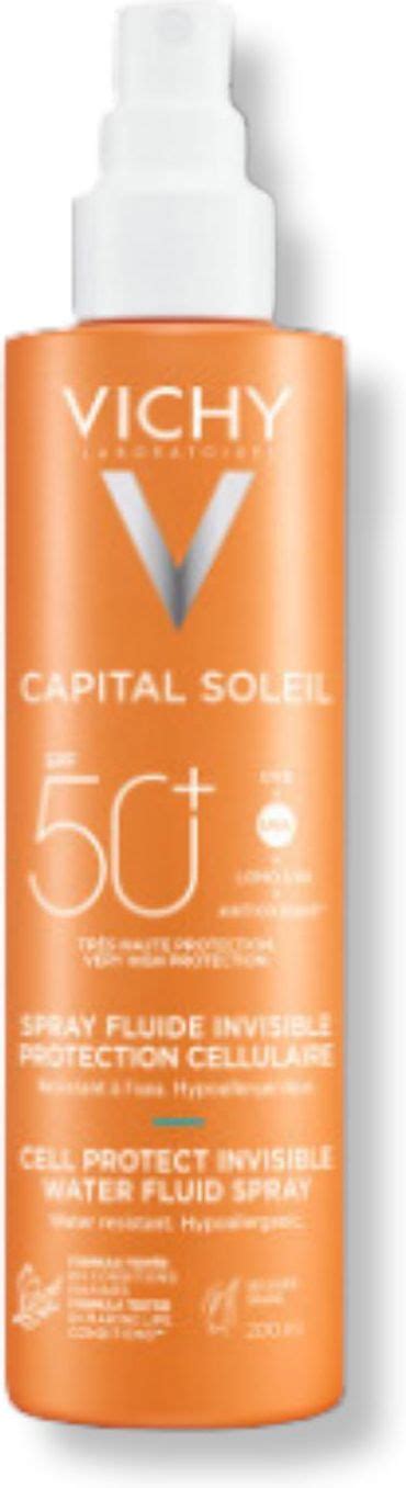 Dermokosmetyk Vichy Capital Soleil Cell Protect Lekki Spray Ochronny