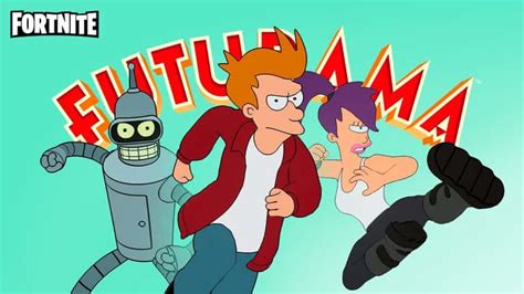 Fortnite X Futurama Event Skins Quests More Dexerto