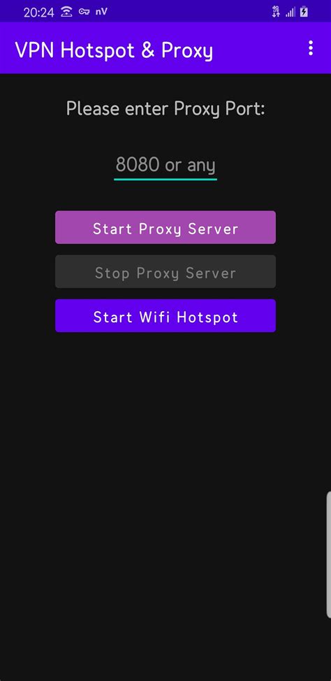 Vpn Hotspot Proxy для Android — Скачать