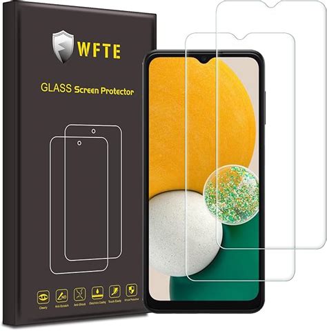 Wfte Pack Screen Protector For Samsung Galaxy A G G Bubble Free