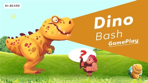 DINO BASH (GAME REVIEW) - YouTube