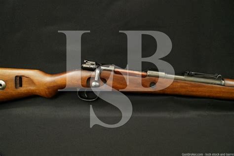 German K98 Mauser Oberndorf Nazi 8mm Bolt Action Rifle Mfd 1940 Candr