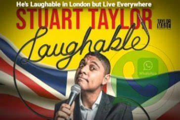 Catch all the LAUGHABLE Moments Anywhere While Comedian Stuart Taylor ...