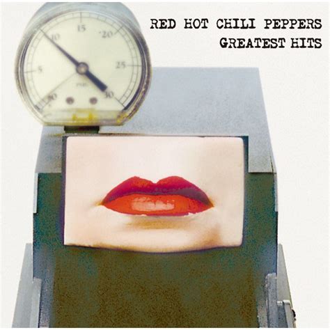 Red Hot Chili Peppers レッド・ホット・チリ・ペッパーズ「greatest Hits グレイテスト・ヒッツ