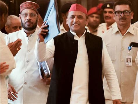 Akhilesh Yadav Elected As Samajwadi Party Chief For Third Term Aims